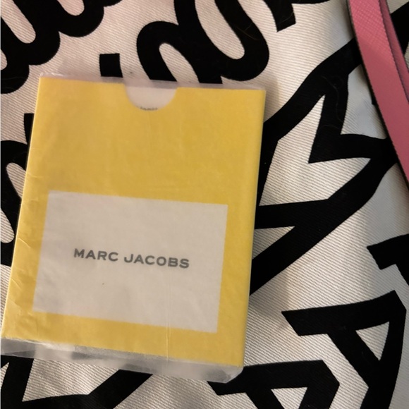 Marc Jacobs Snapshot rose multi color bag with 2 straps - Picture 7 of 11